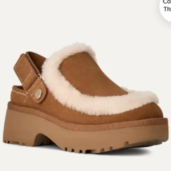 UGG Women's Esmee Clog Shoes - Picture 4 of 7